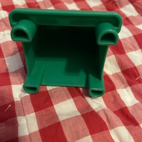 Fisher Price Little People Green Art Easel Preschool Nursery 3” Learning - Picture 5 of 6